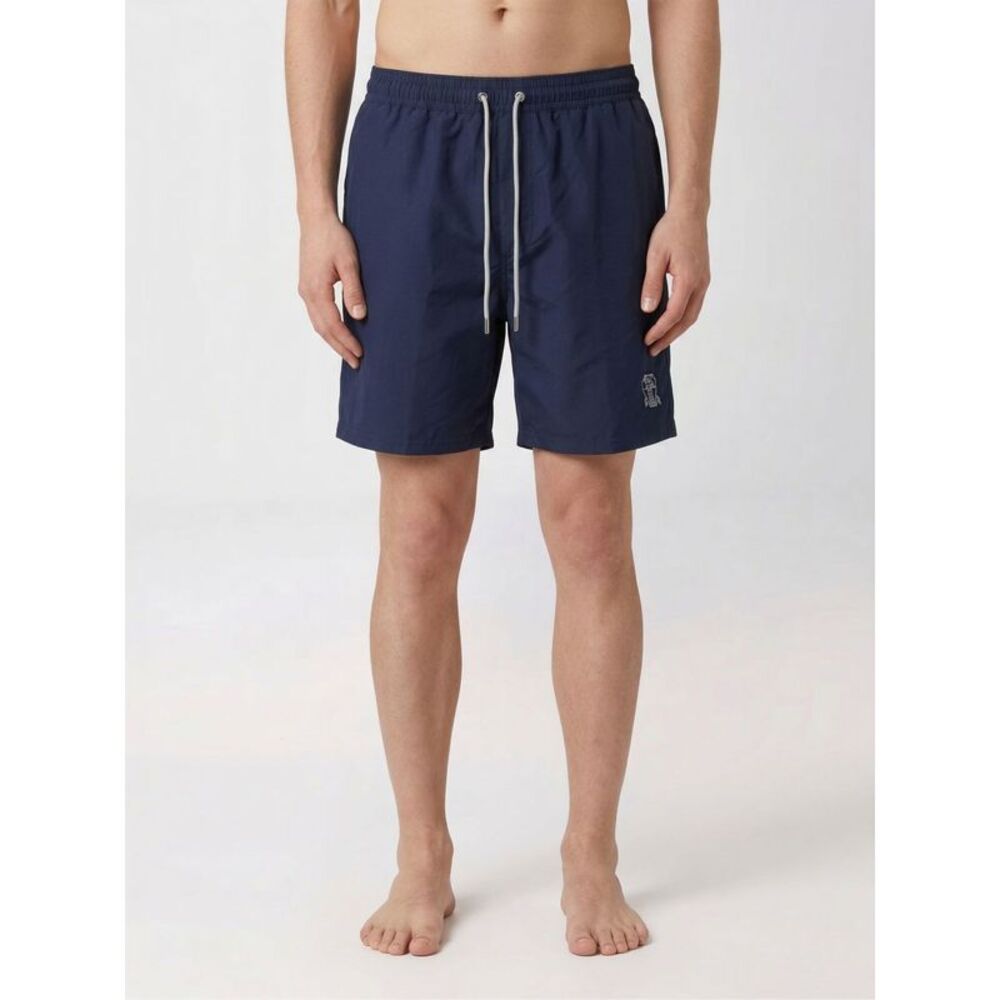 Brunello Cucinelli Swimsuit Men Navy